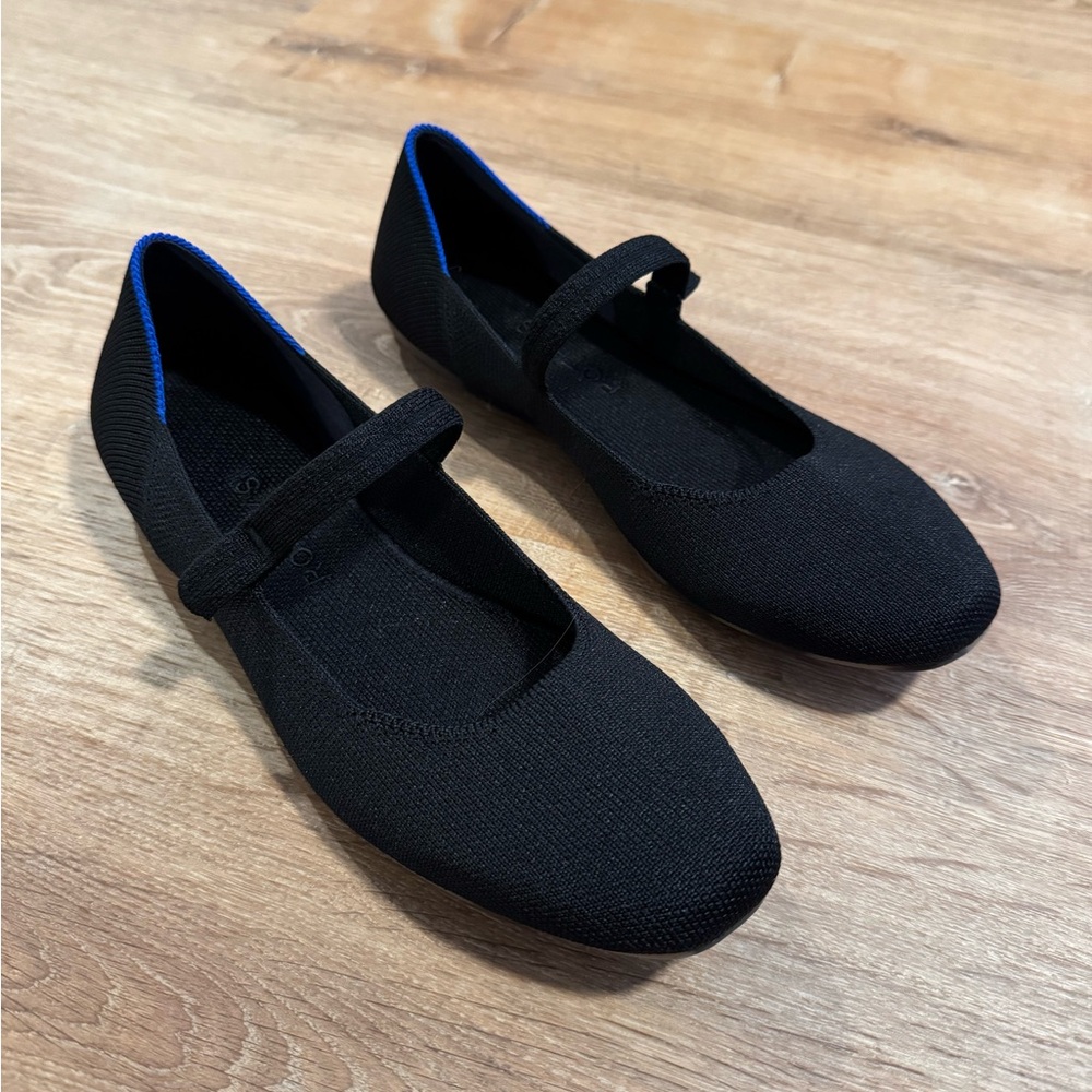 Rothy's Black Women's Mary Jane size 8
